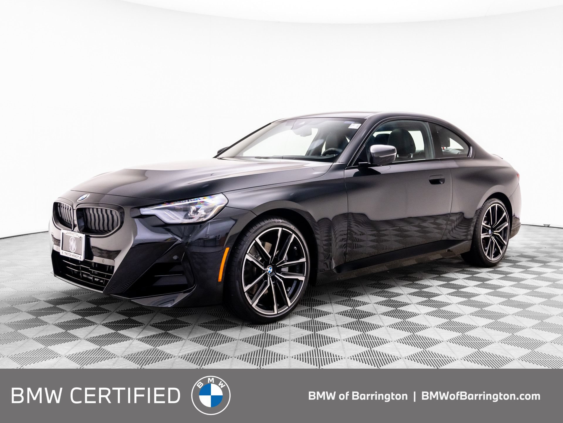 Used 2024 BMW 230i xDrive Coupe w/ Premium Package AWD/4WD image 1