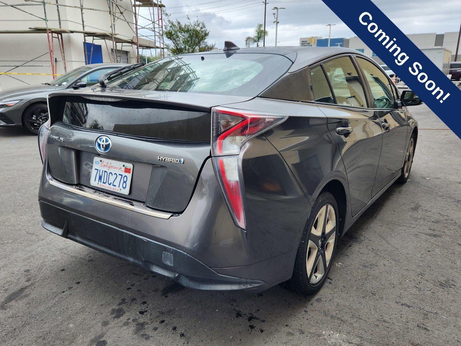 Used 2016 Toyota Prius Three image 7