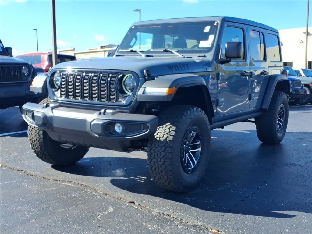 New 2026 Jeep Wrangler Unlimited Sport image 3