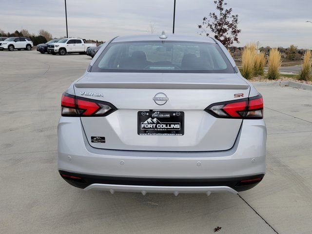 New 2025 Nissan Versa SR w/ Trunk Package image 9