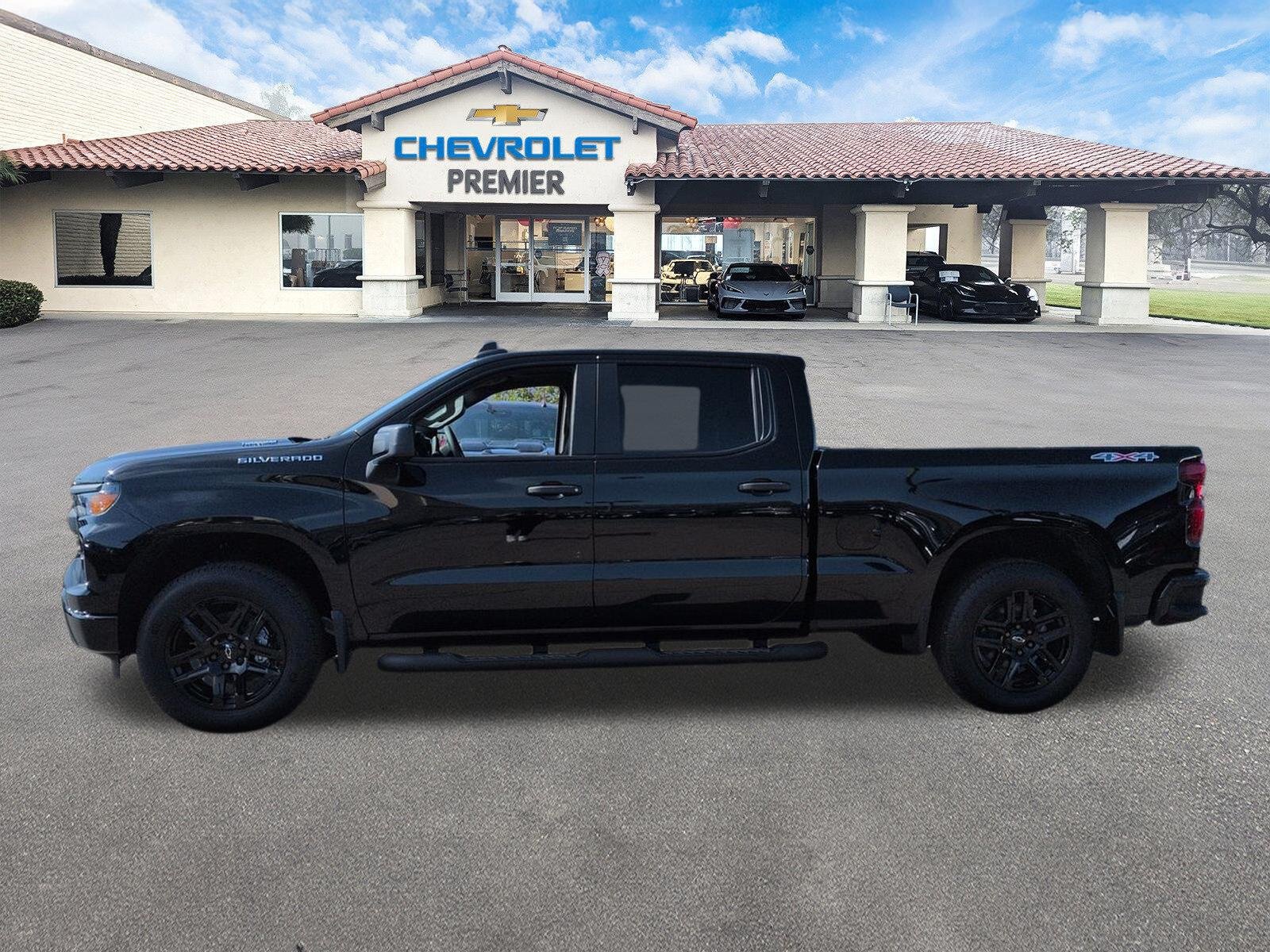 New 2026 Chevrolet Silverado 1500 Custom AWD/4WD image 5