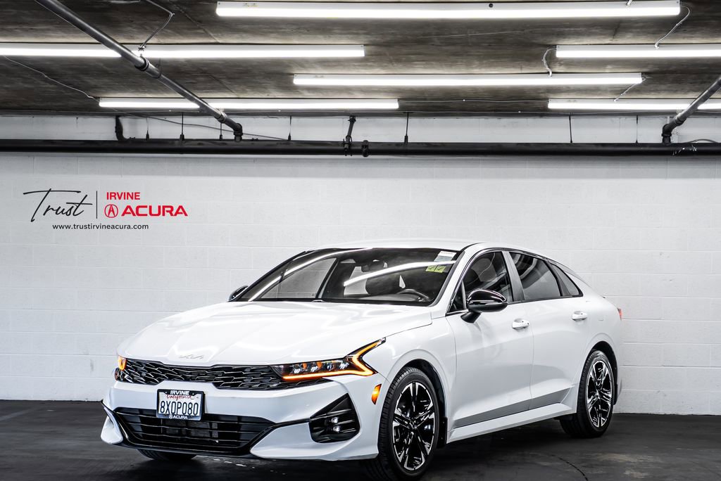 Used 2022 Kia K5 GT-Line image 1