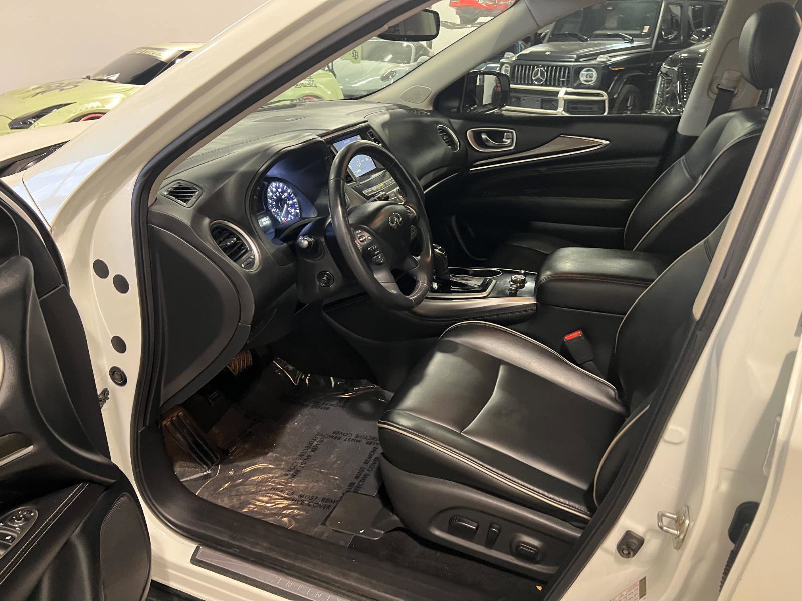 Used 2020 INFINITI QX60 Luxe AWD/4WD image 10