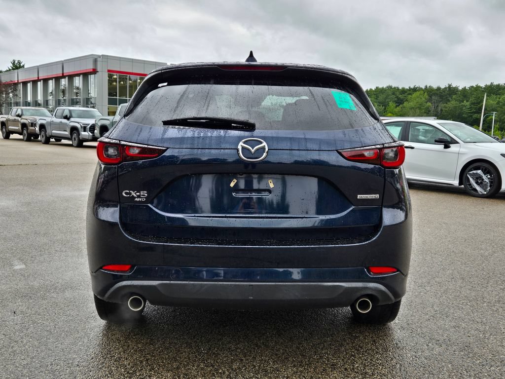 Used 2024 MAZDA CX-5 AWD 2.5 S w/ Premium Plus Pkg image 4