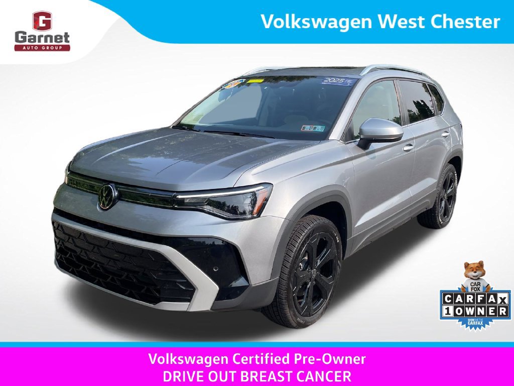 Certified 2025 Volkswagen Taos SEL