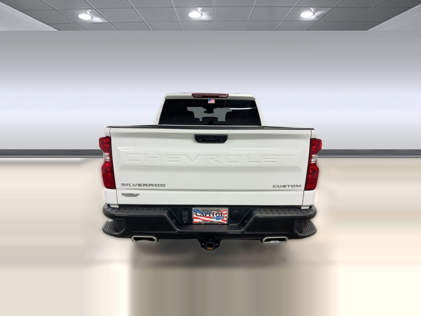 Certified 2025 Chevrolet Silverado 1500 Custom Trail Boss image 9
