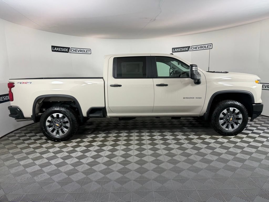 New 2026 Chevrolet Silverado 2500 Custom w/ Custom Convenience Package AWD/4WD image 7