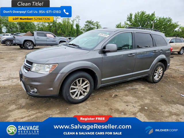 Used 2013 Dodge Journey SXT w/ Flexible Seating Group FWD image 1