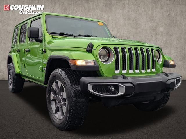 Used 2018 Jeep Wrangler Unlimited Sahara w/ Dual Top Group