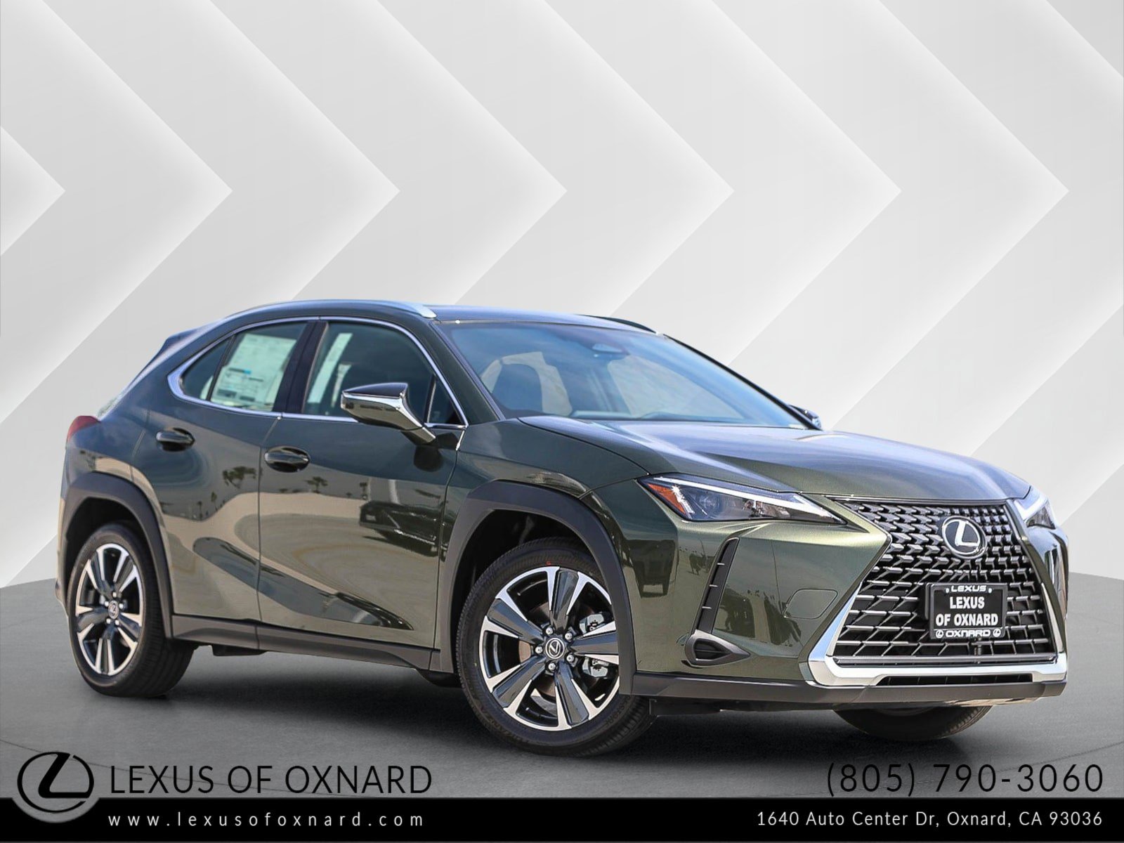 New 2026 Lexus UX 300h FWD