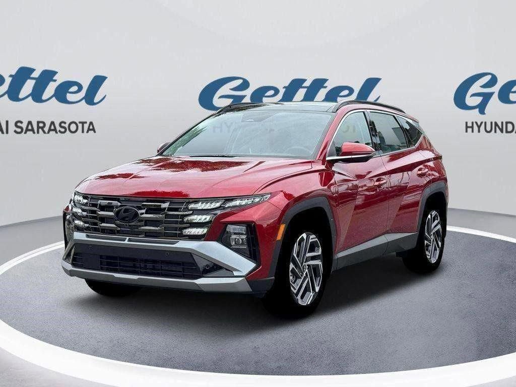New 2026 Hyundai Tucson Limited image 1