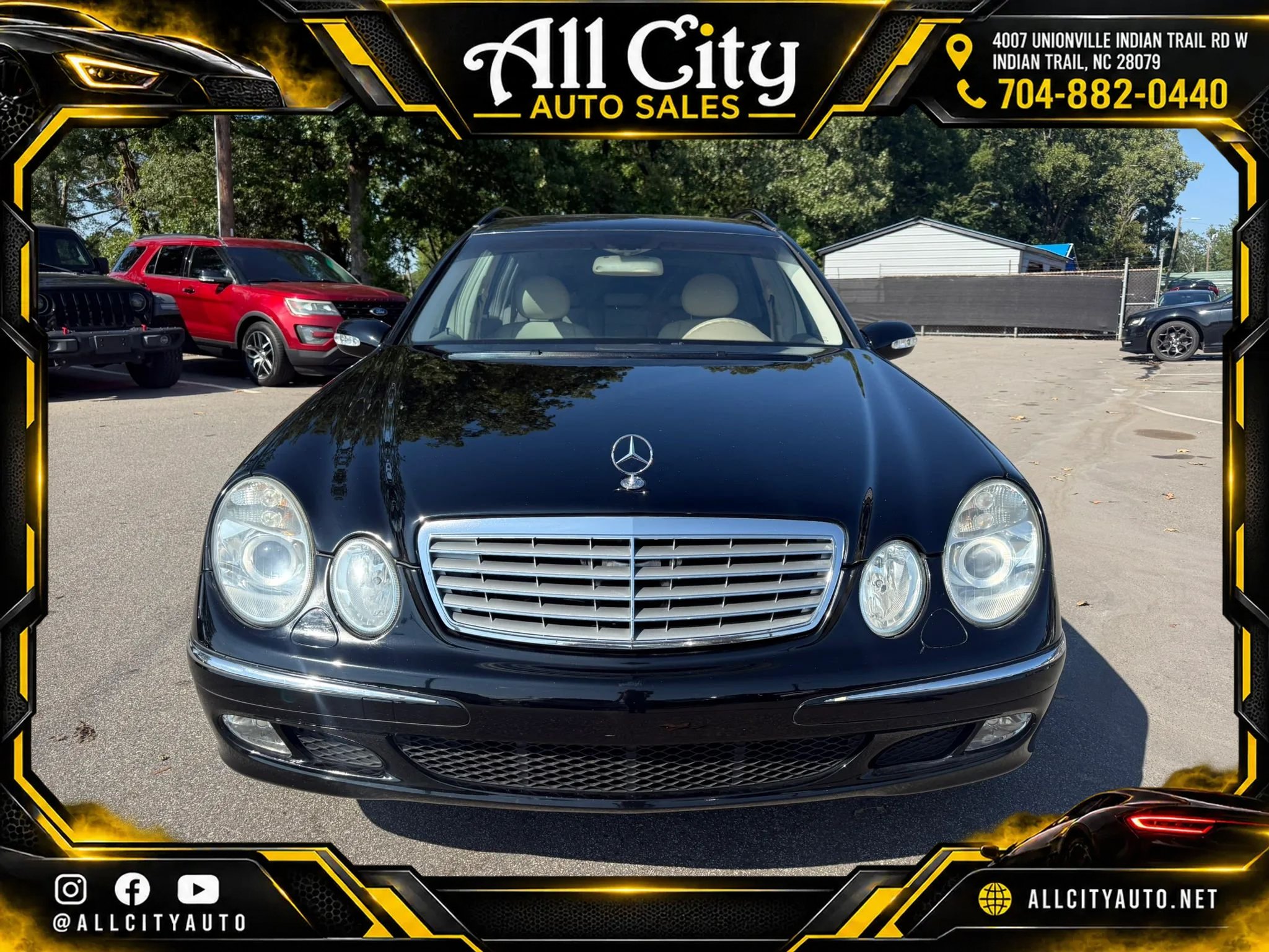 Used 2004 Mercedes-Benz E 320 4MATIC Wagon image 2
