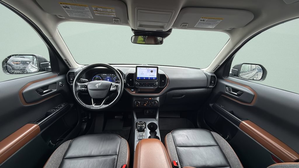 Used 2023 Ford Bronco Sport Outer Banks AWD/4WD image 3