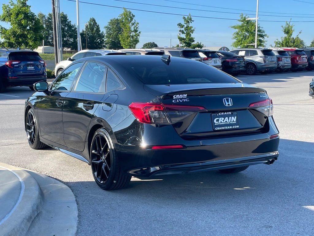 Used 2022 Honda Civic Sport image 6