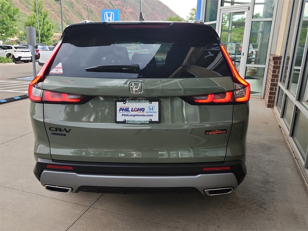 New 2026 Honda CR-V TrailSport image 2