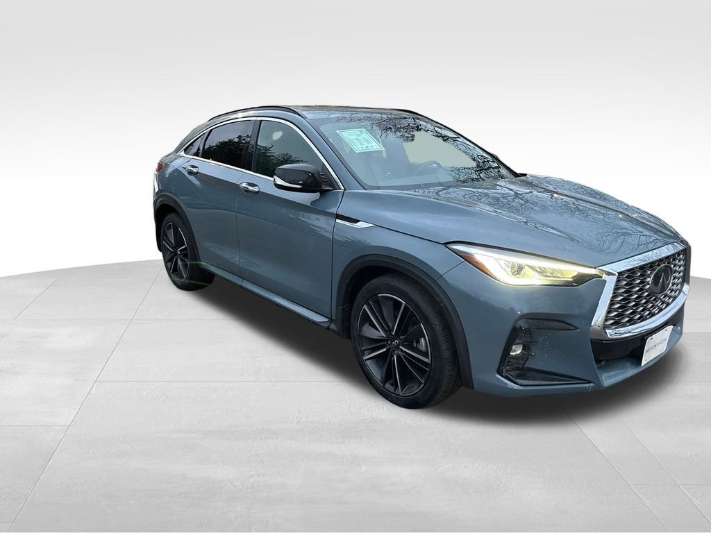Certified 2022 INFINITI QX55 Luxe w/ Cargo Package image 2