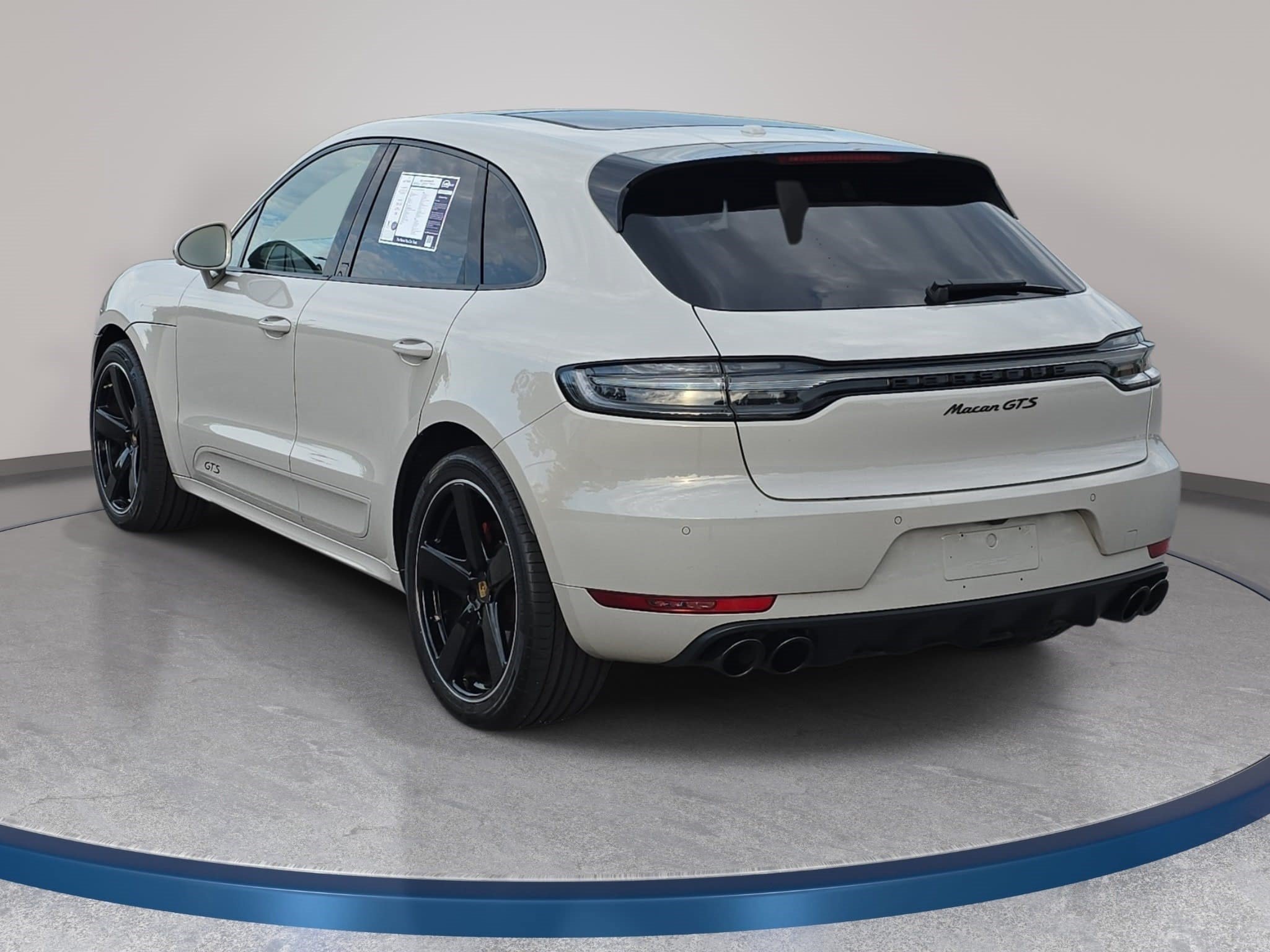 Used 2021 Porsche Macan GTS AWD/4WD image 7