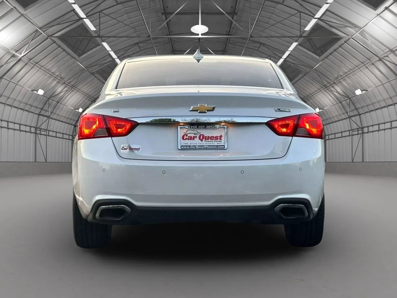 Used 2017 Chevrolet Impala Premier w/ Enhanced Convenience Package FWD image 6