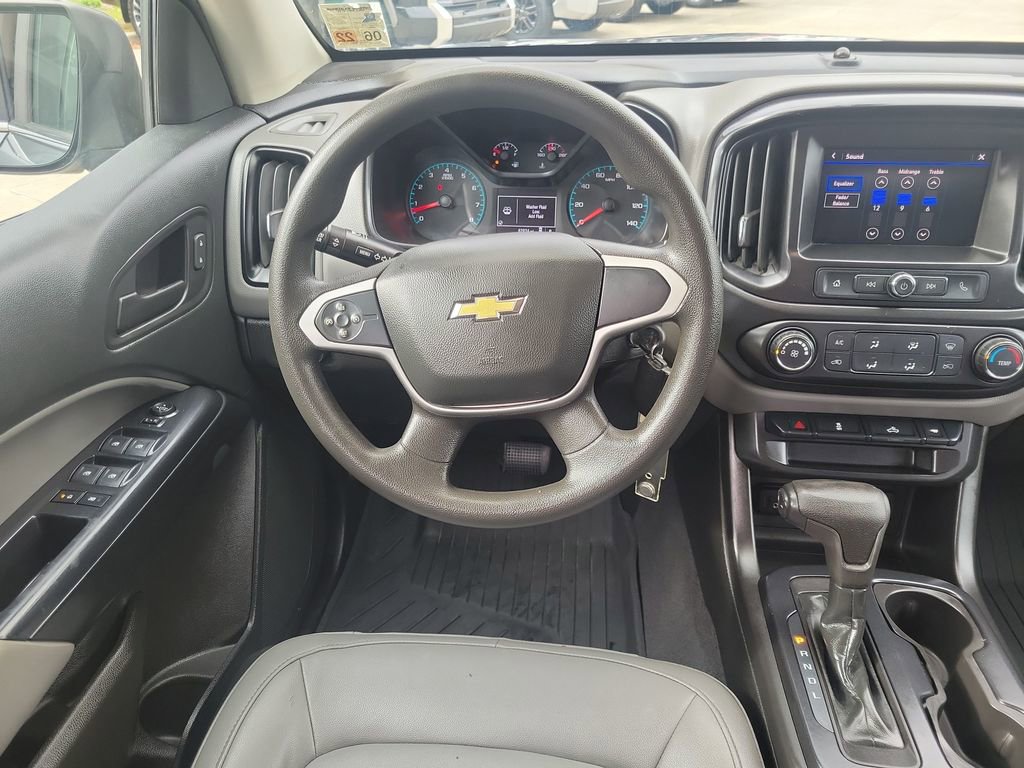 Used 2020 Chevrolet Colorado W/T w/ WT Convenience Package image 19