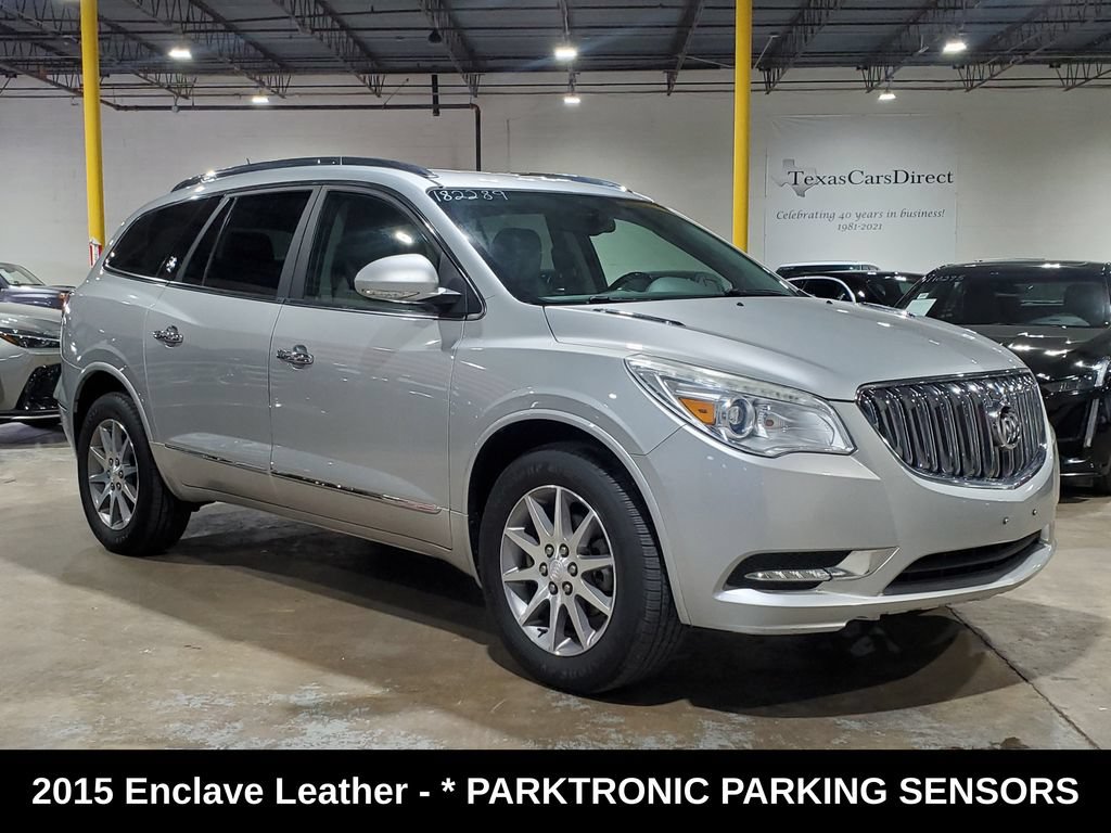Used 2015 Buick Enclave Leather FWD image 3
