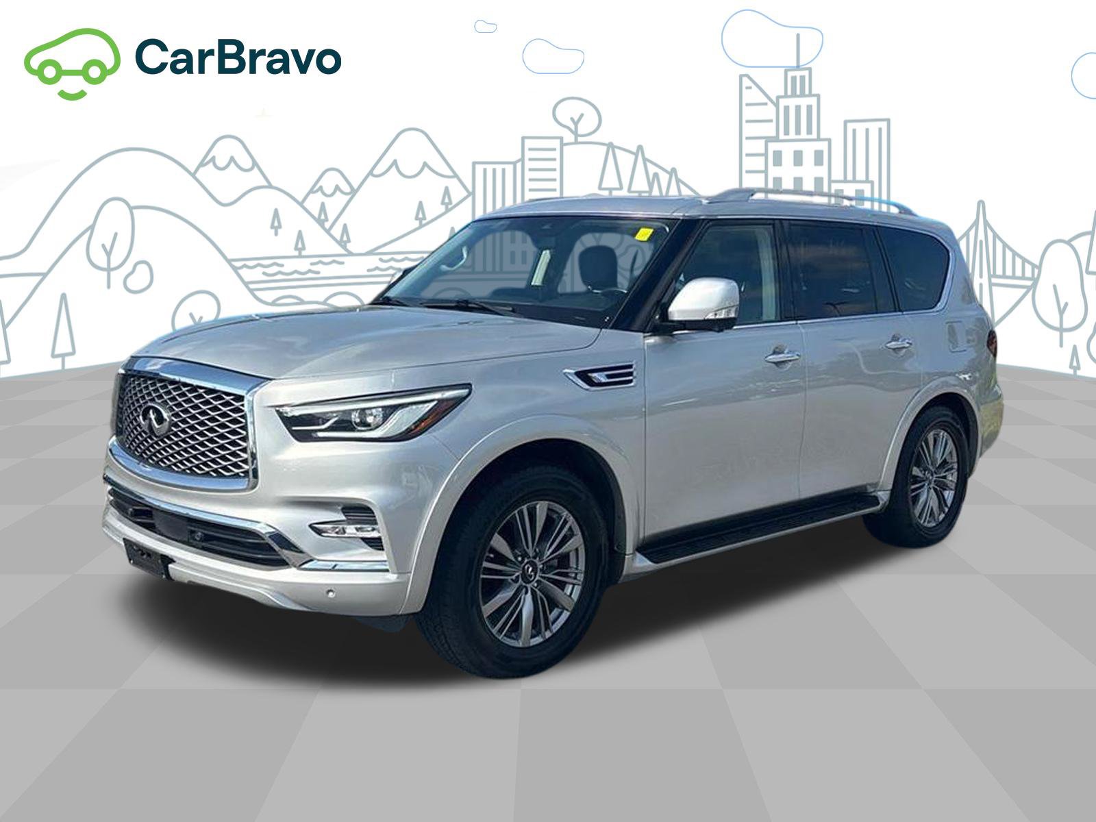 Used 2022 INFINITI QX80 Luxe