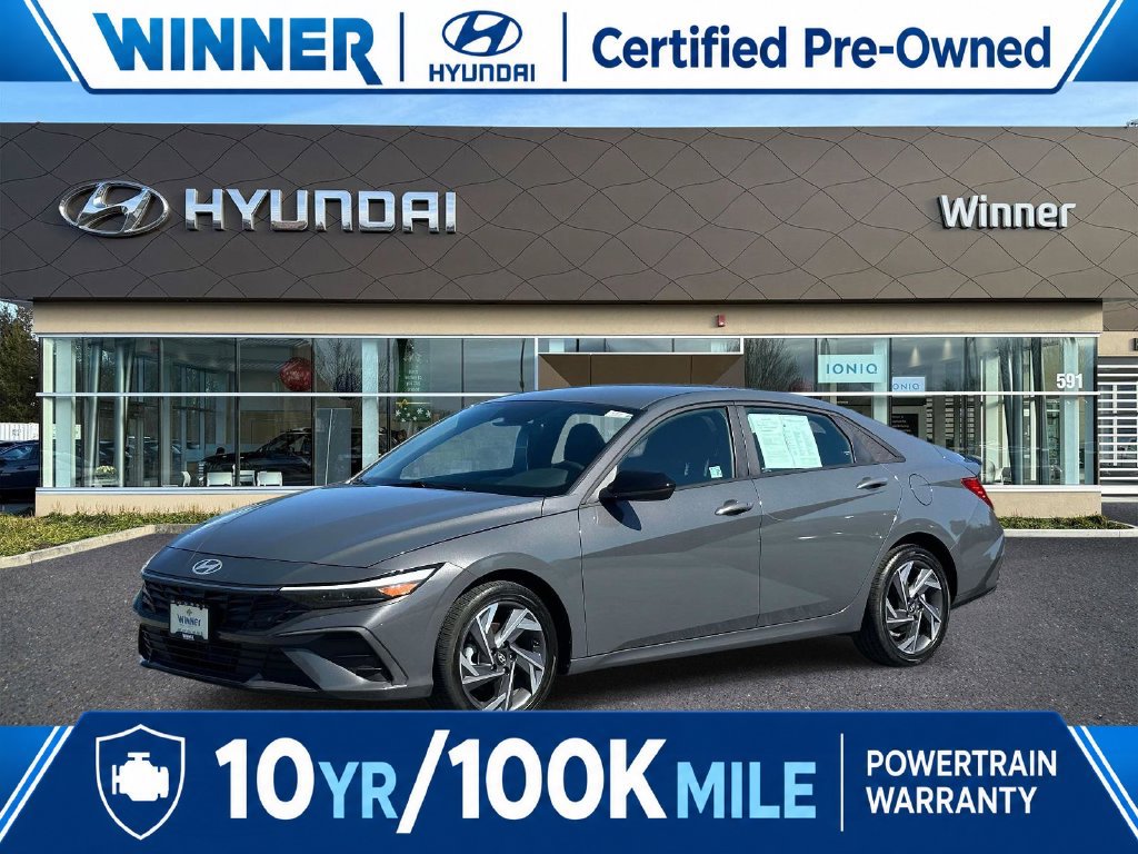 Used 2025 Hyundai Elantra SEL
