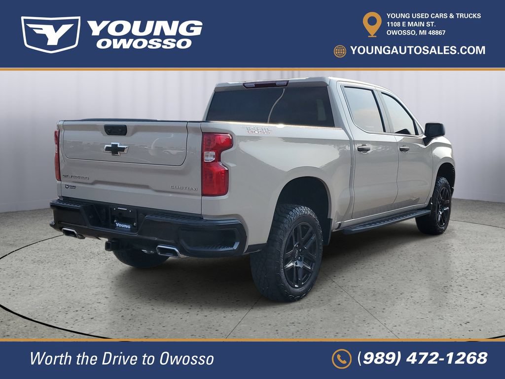 Certified 2026 Chevrolet Silverado 1500 Custom Trail Boss AWD/4WD image 3
