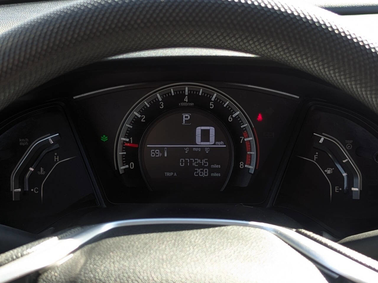 Used 2016 Honda Civic LX image 22