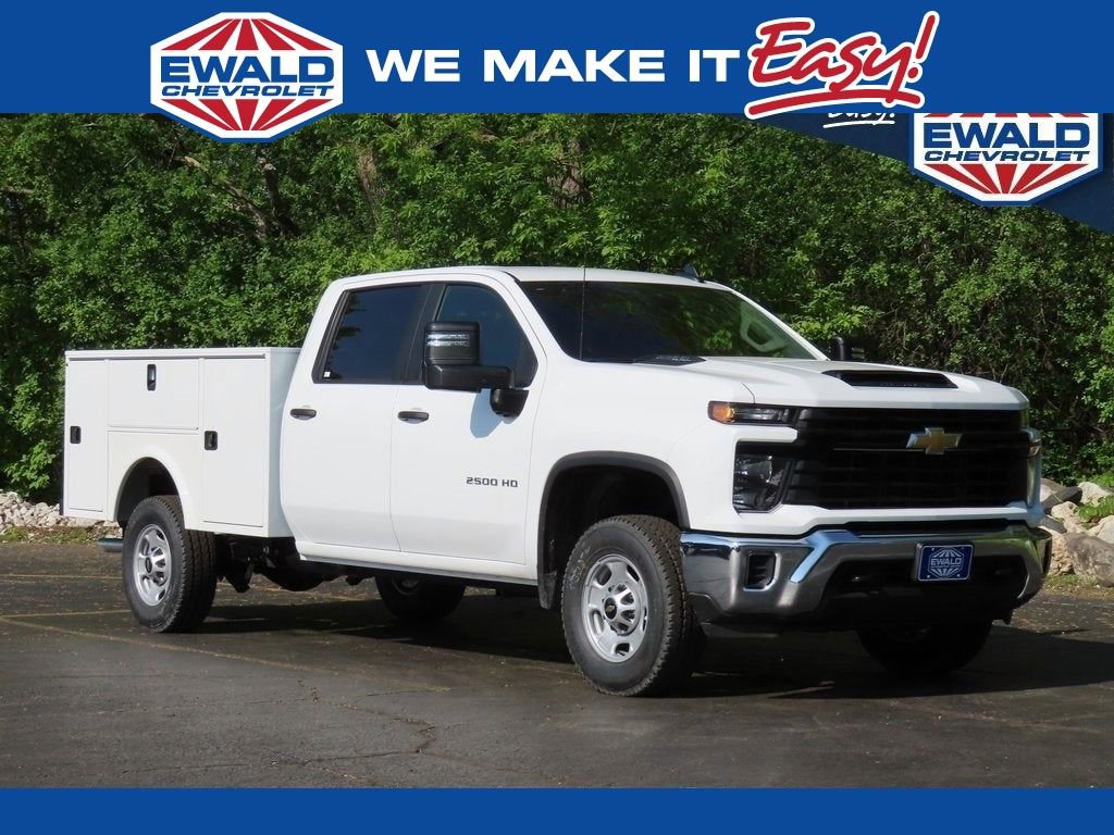 New 2024 Chevrolet Silverado 2500 W/T w/ WT Convenience Package RWD image 1
