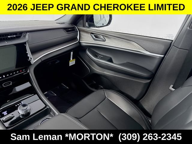 New 2026 Jeep Grand Cherokee Limited w/ Limited Altitude Package image 24