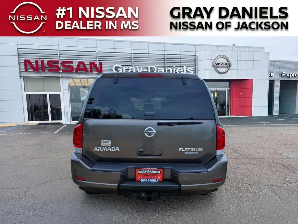 Used 2015 Nissan Armada Platinum RWD image 6