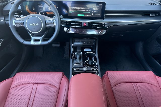 New 2026 Kia K5 GT-Line w/ GT-Line Red Interior Package FWD image 15