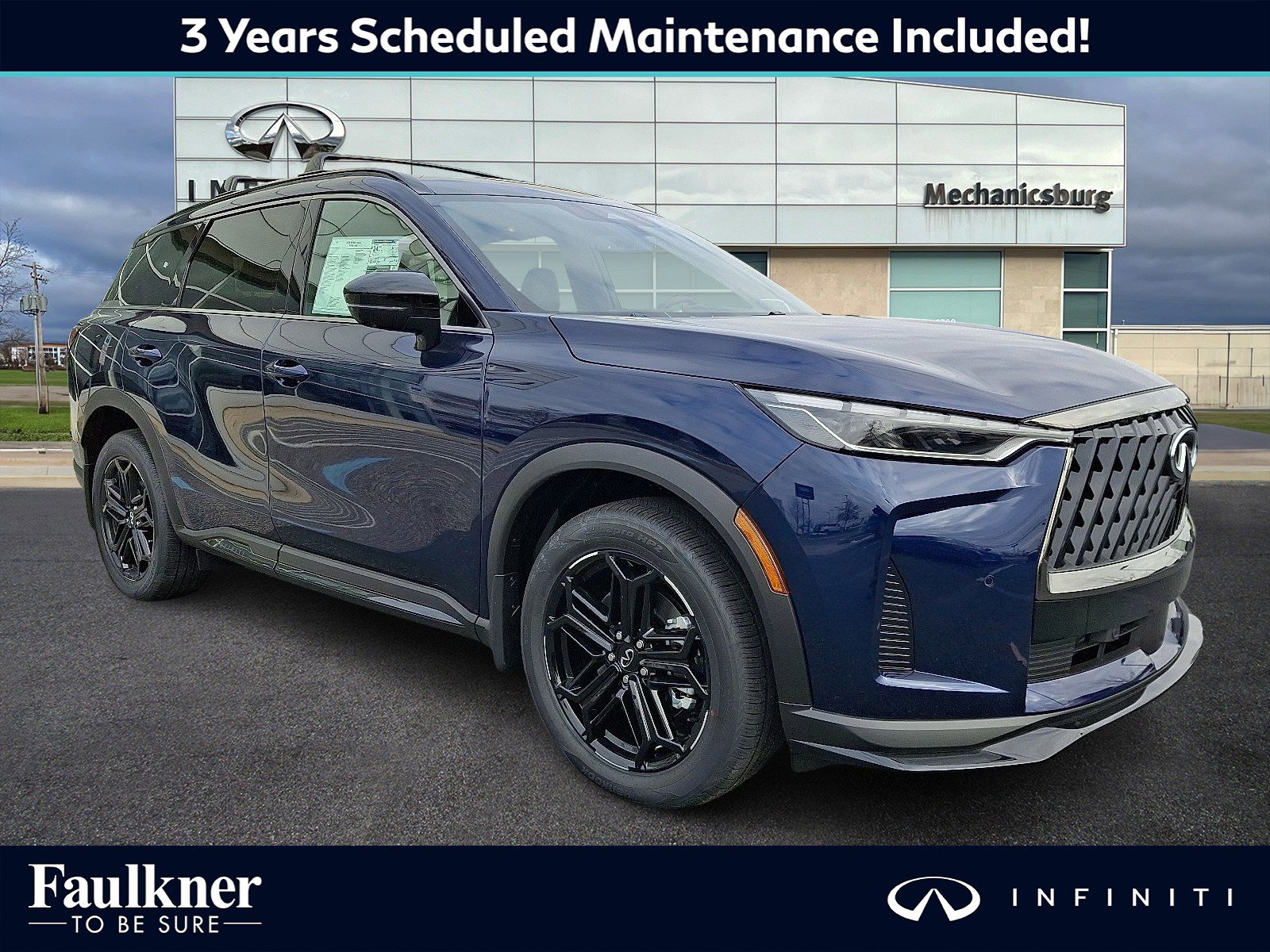 New 2026 INFINITI QX60 Sport w/ Dark Cargo Package