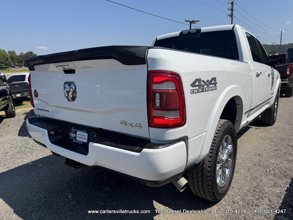 Used 2020 RAM 2500 Limited AWD/4WD image 6