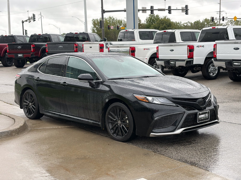 Used 2024 Toyota Camry XSE w/ Navigation Package FWD image 7