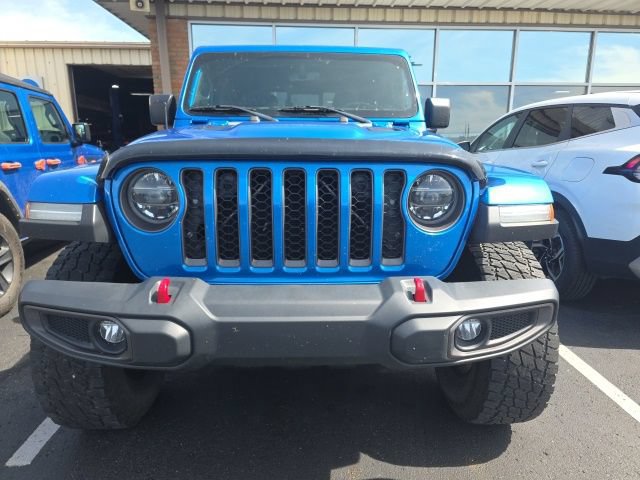 Used 2021 Jeep Gladiator Rubicon AWD/4WD image 2