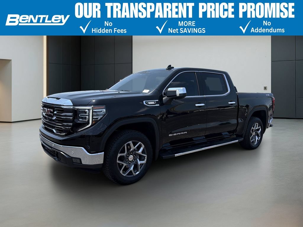 Certified 2025 GMC Sierra 1500 SLT w/ SLT Premium Plus Package