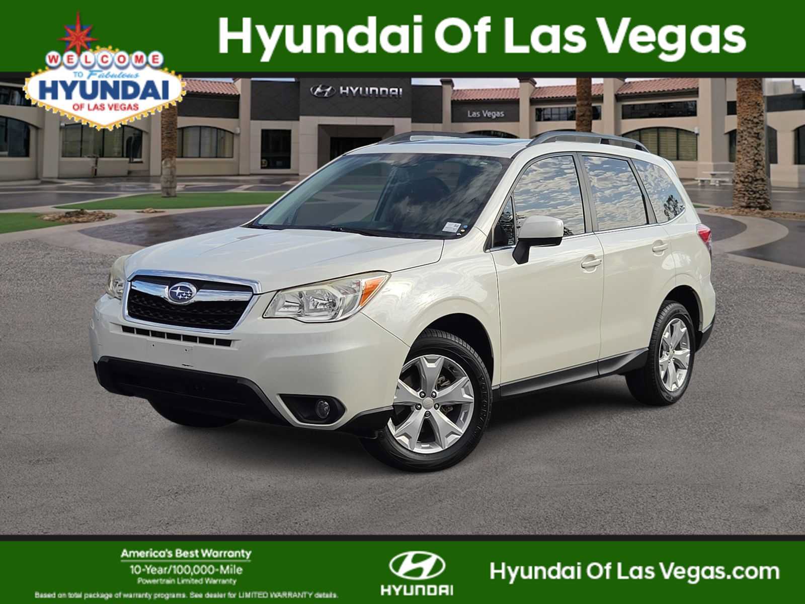 Used 2016 Subaru Forester 2.5i Limited AWD/4WD image 1