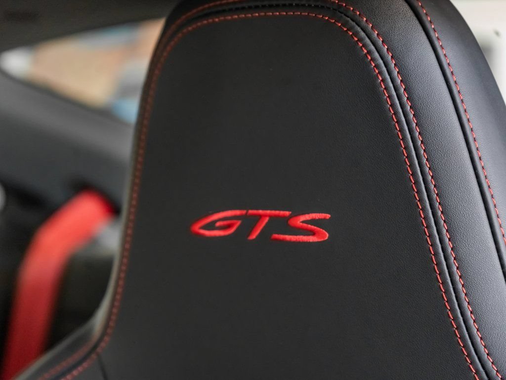 Certified 2024 Porsche 911 Carrera 4 GTS AWD/4WD image 16