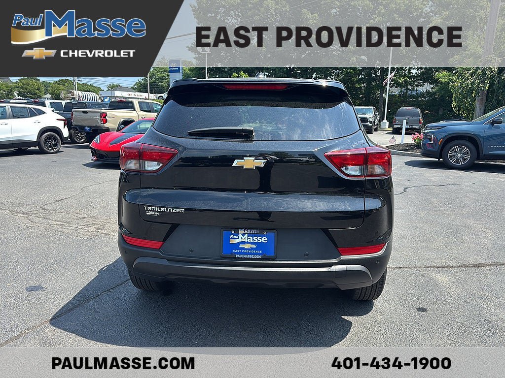 Certified 2024 Chevrolet TrailBlazer LS w/ LS Convenience Package FWD image 6