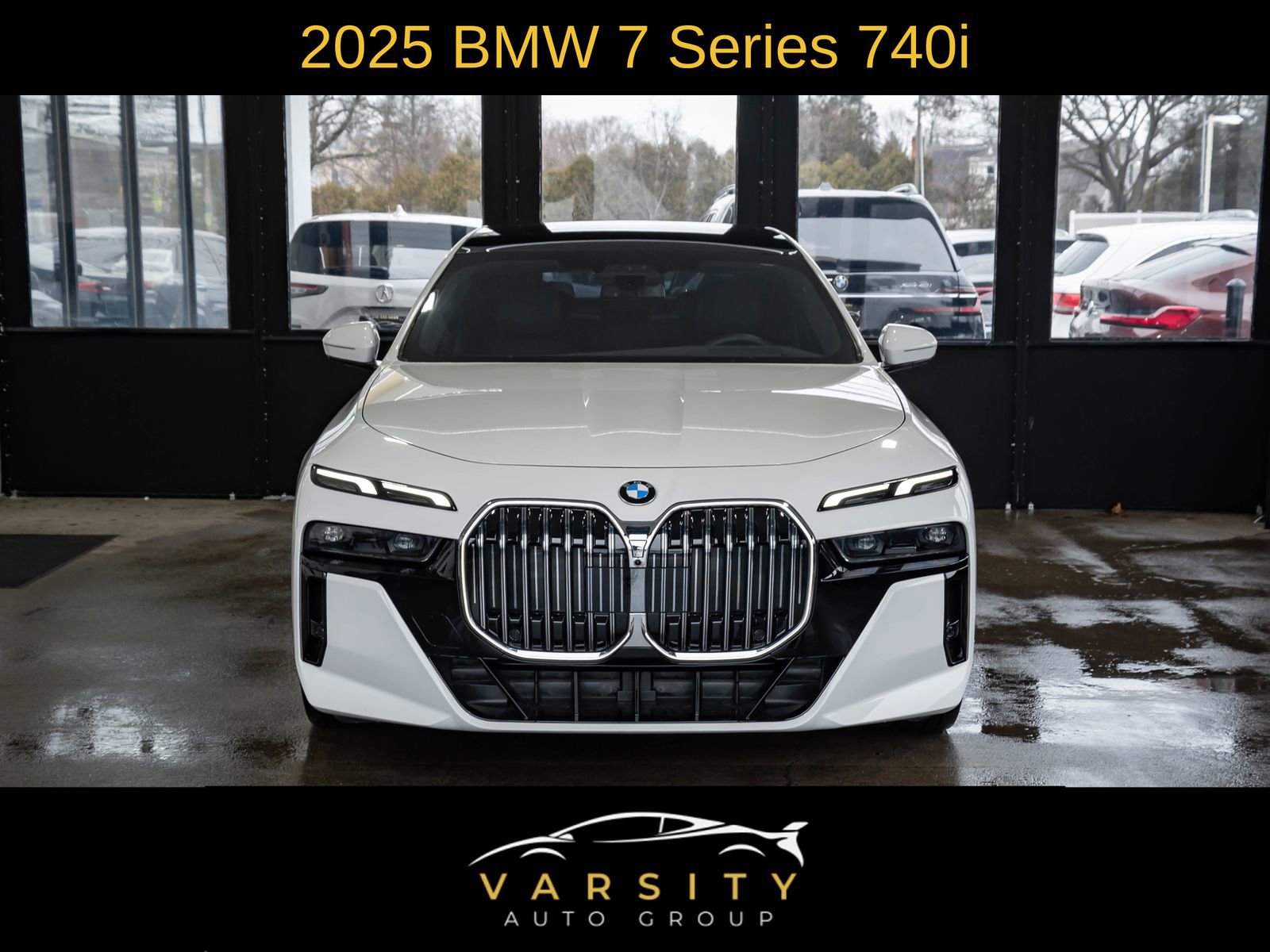 Used 2025 BMW 740i image 2