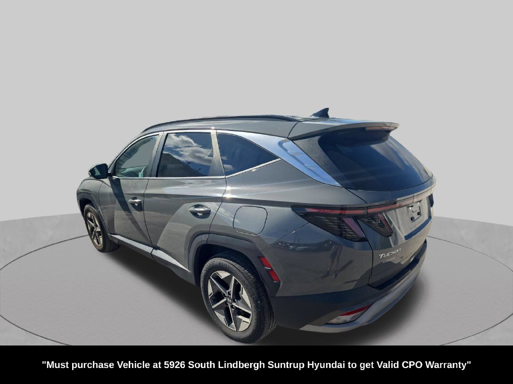 Used 2025 Hyundai Tucson SEL AWD/4WD image 9
