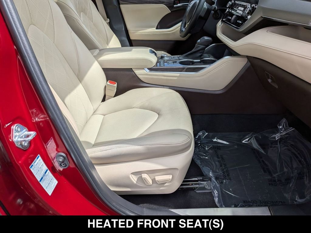 Used 2022 Toyota Highlander Platinum image 27
