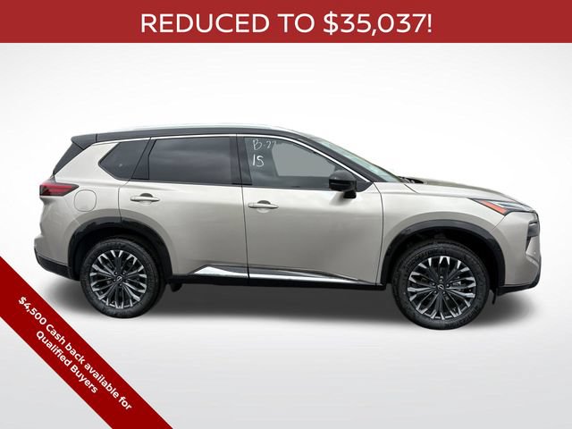 New 2026 Nissan Rogue Platinum AWD/4WD video 2