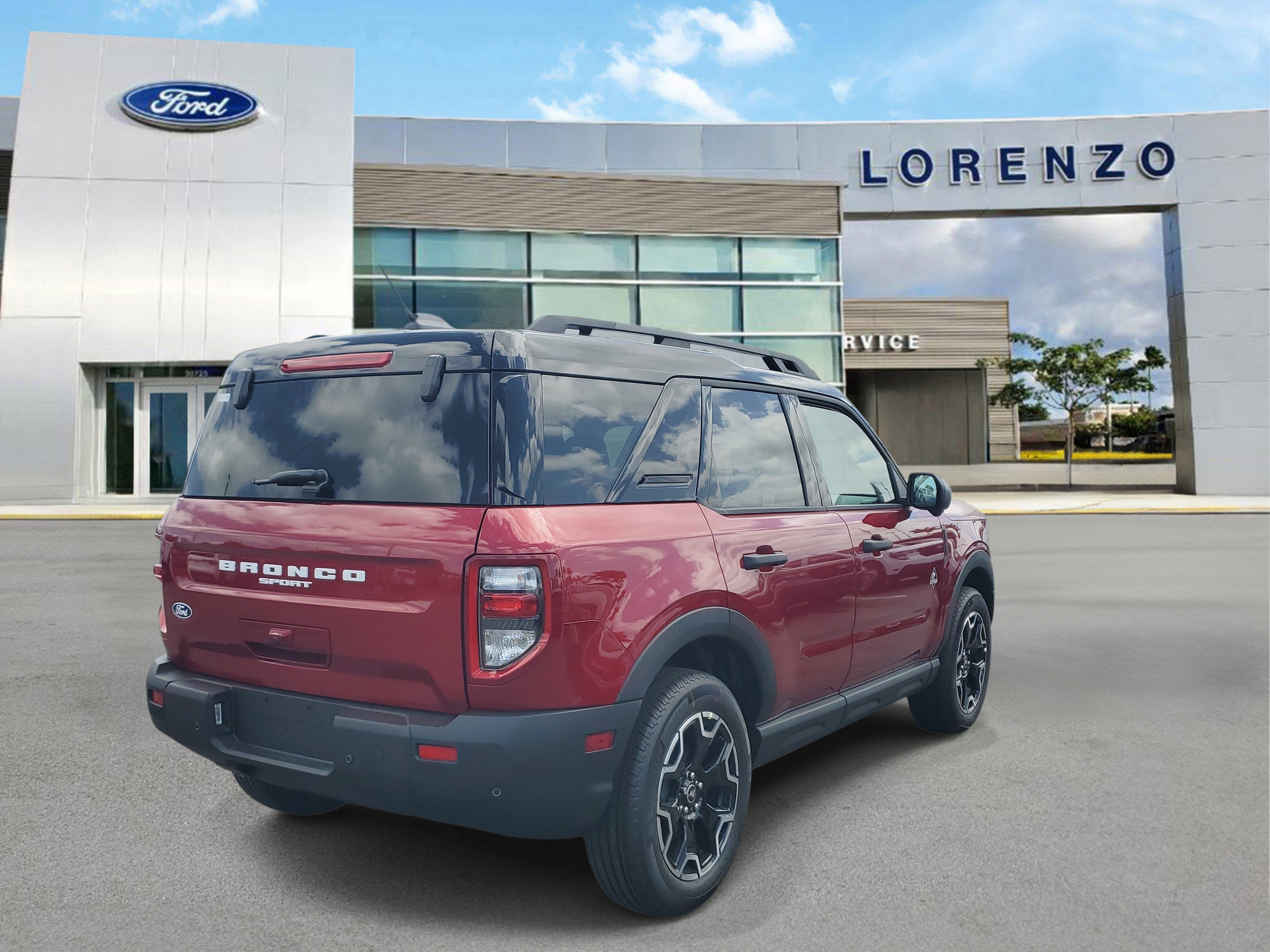 New 2026 Ford Bronco Sport Big Bend AWD/4WD image 4