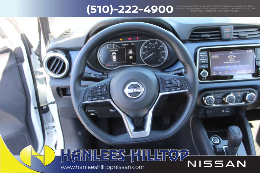 New 2025 Nissan Versa SV w/ Trunk Package image 15