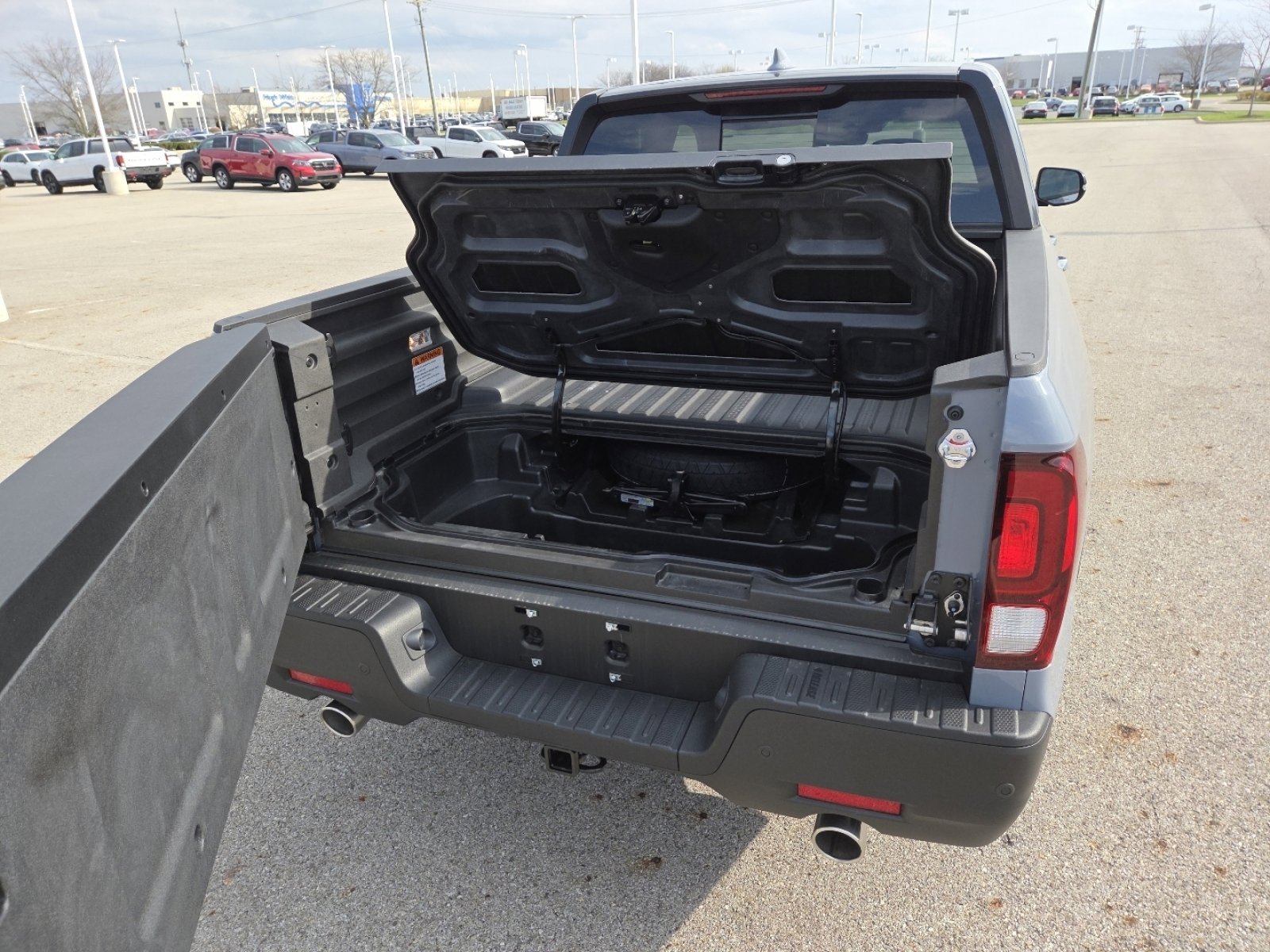 New 2026 Honda Ridgeline TrailSport image 20