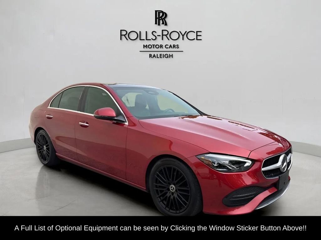 Used 2022 Mercedes-Benz C 300 4MATIC Sedan image 2