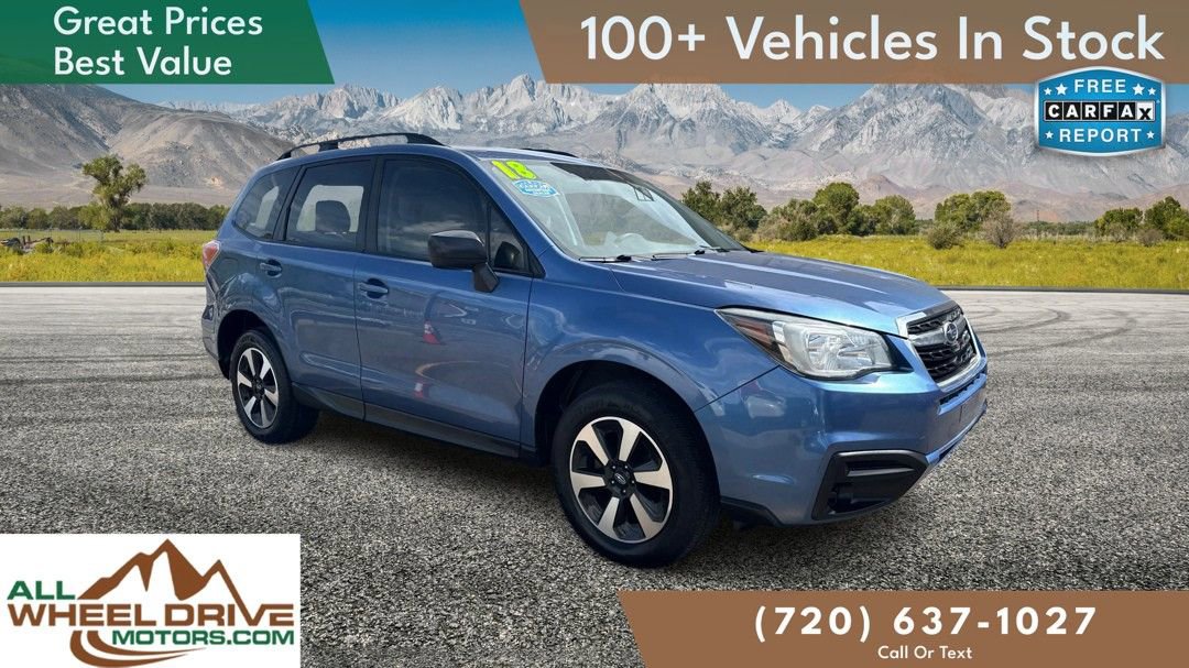 Used 2018 Subaru Forester 2.5i w/ Alloy Wheel Package AWD/4WD image 3