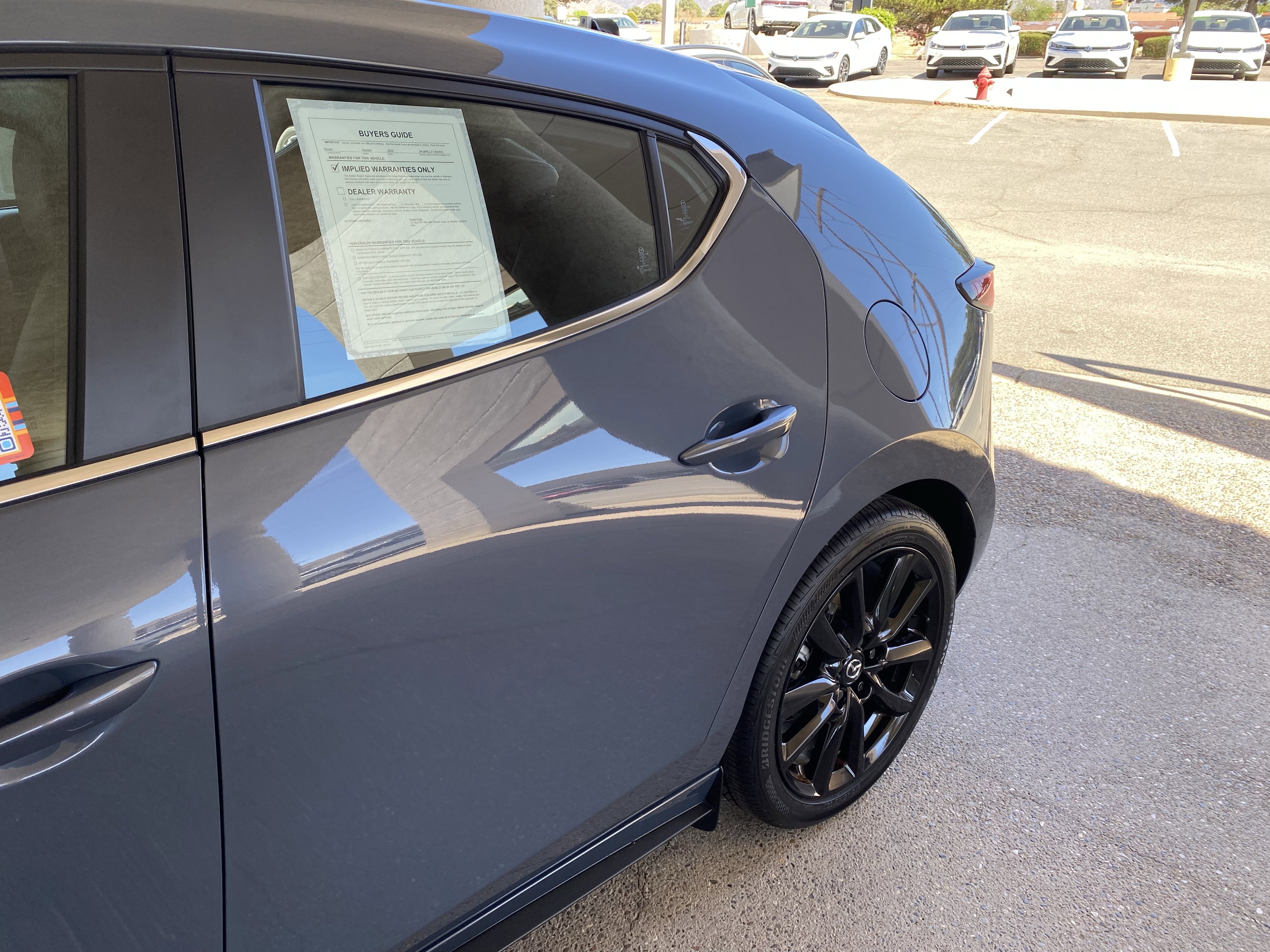 Certified 2026 MAZDA MAZDA3 Carbon image 61